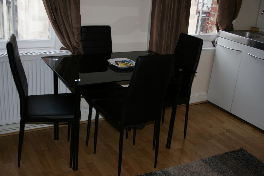 Mayfair Flat London Ruang foto