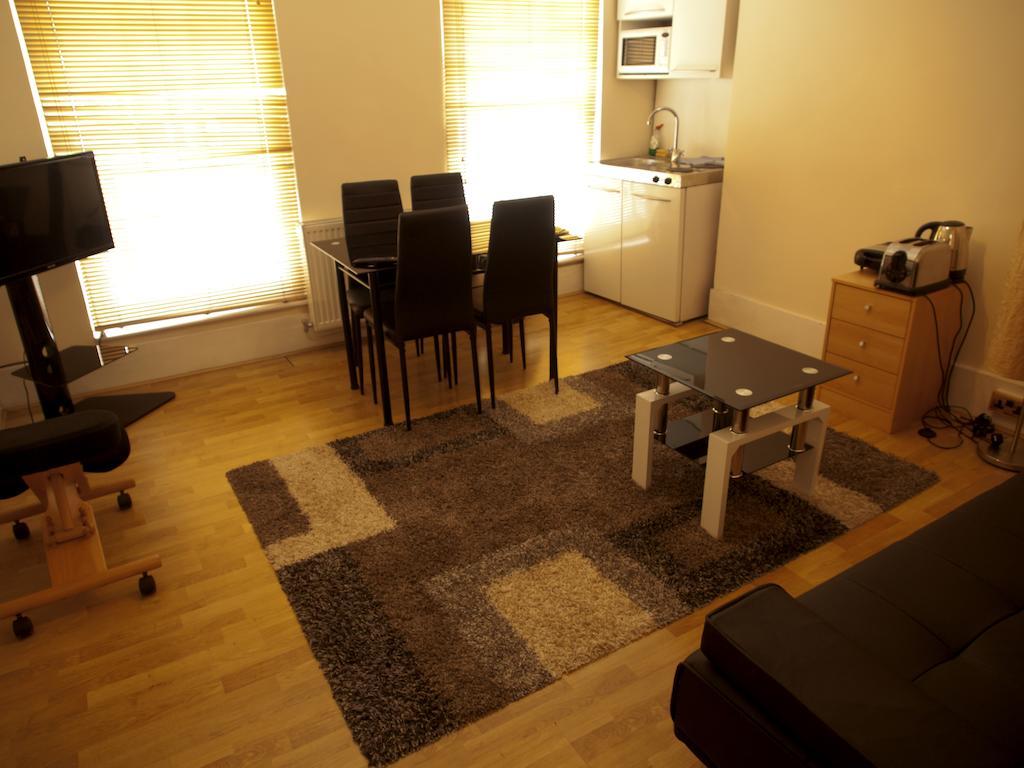 Mayfair Flat London Ruang foto