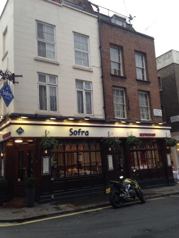Mayfair Flat London Ruang foto